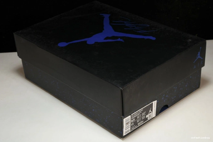 Royal Retro Jordan Black 4 CT8527-018 Game 0717